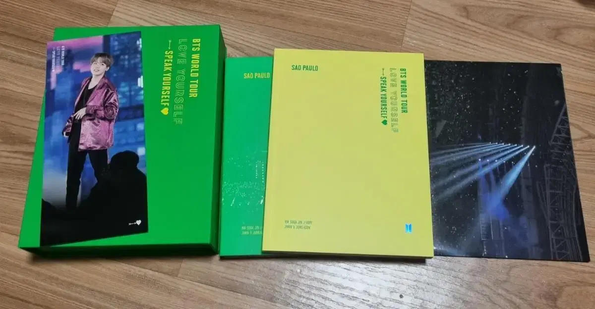 방탄 럽셀 스픽콘 상파울루 dvd 양도